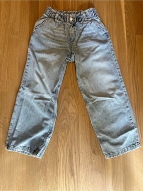 H&M Wide Leg Jeans EUC
